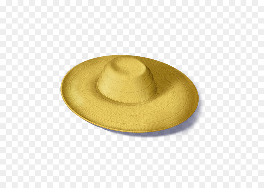 Sombrero Amarillo，Sombreros PNG