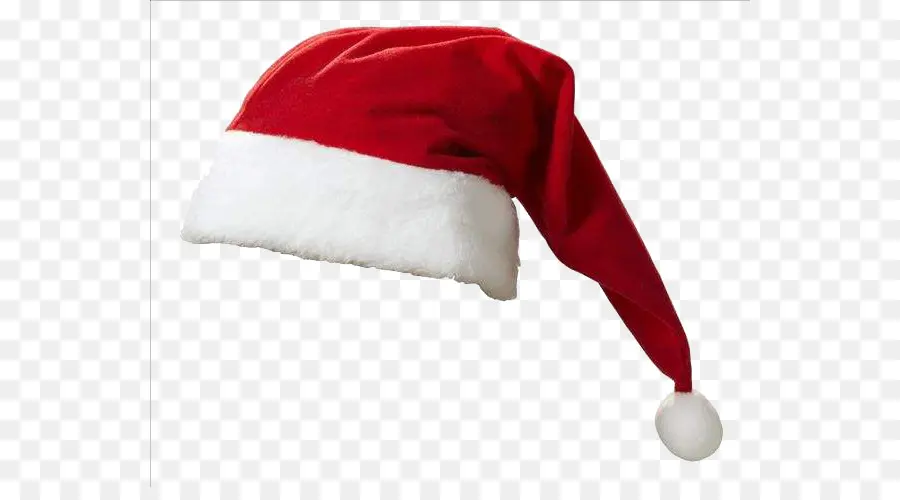 Traje De Santa，Sombrero PNG