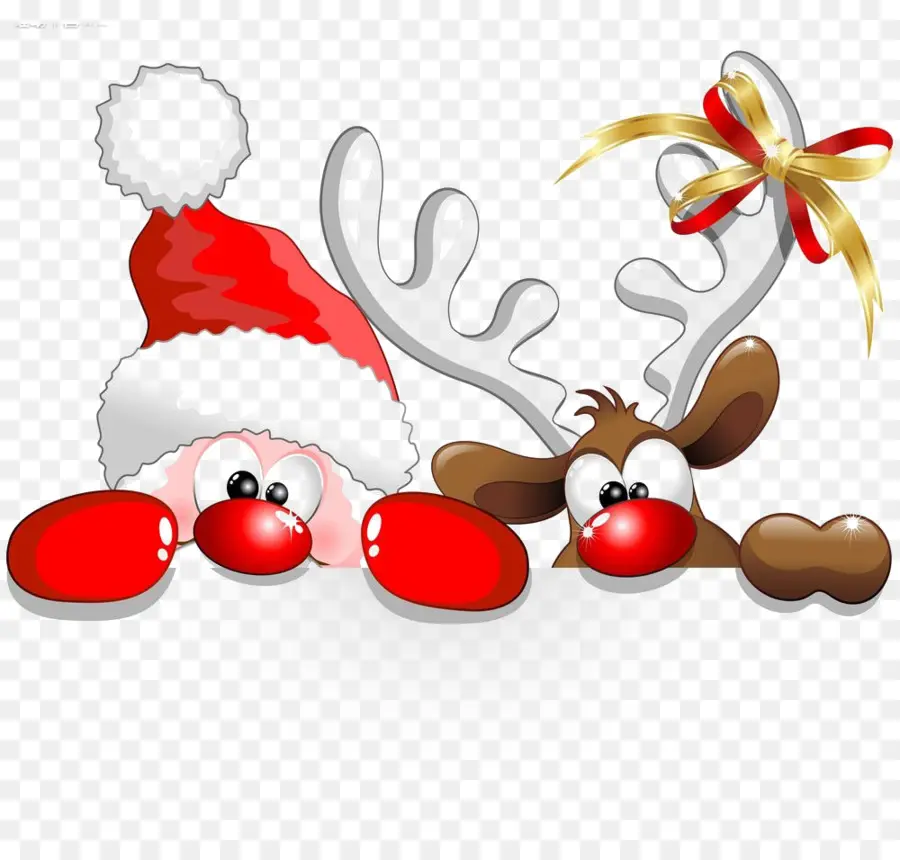 Santa Claus，Reno PNG