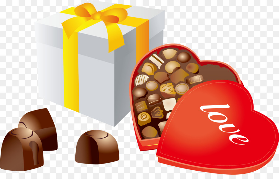 Chocolate，El Día De San Valentín PNG