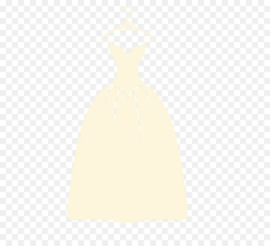 Silueta De Vestido De Novia，Vestido PNG