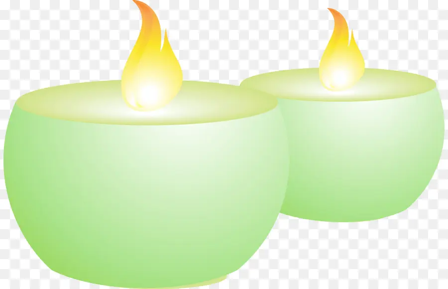 Velas Verdes，Llamas PNG