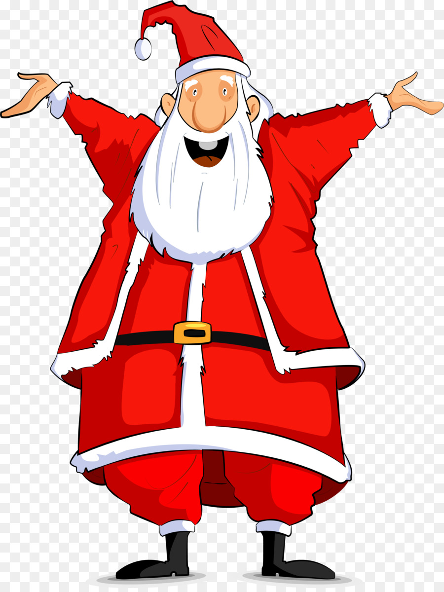 Santa Claus，Regalo PNG