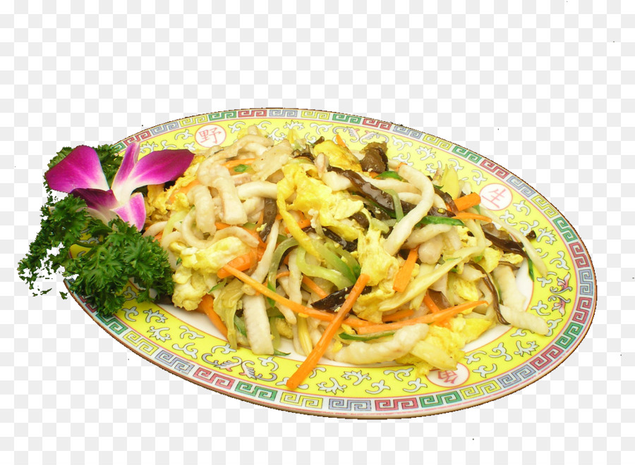 Chow Mein，Fideos Chinos PNG