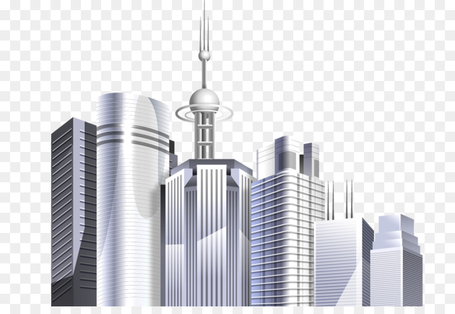 Paisaje Urbano，Edificios PNG