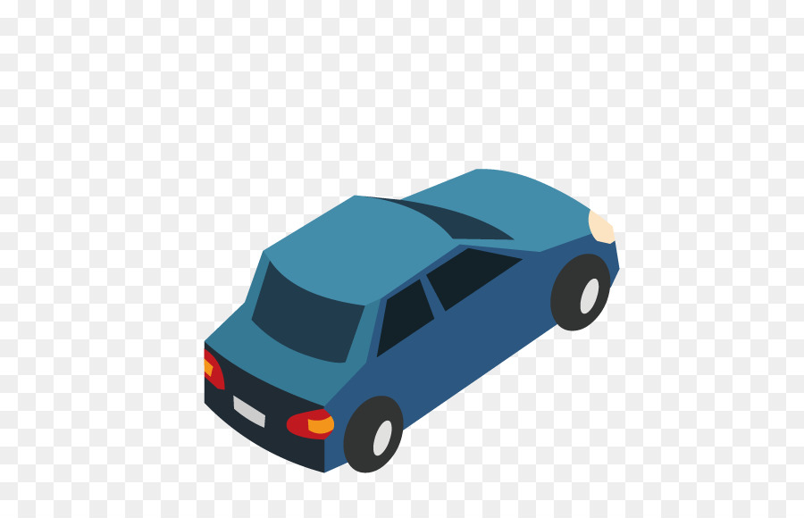 Auto，Azul PNG