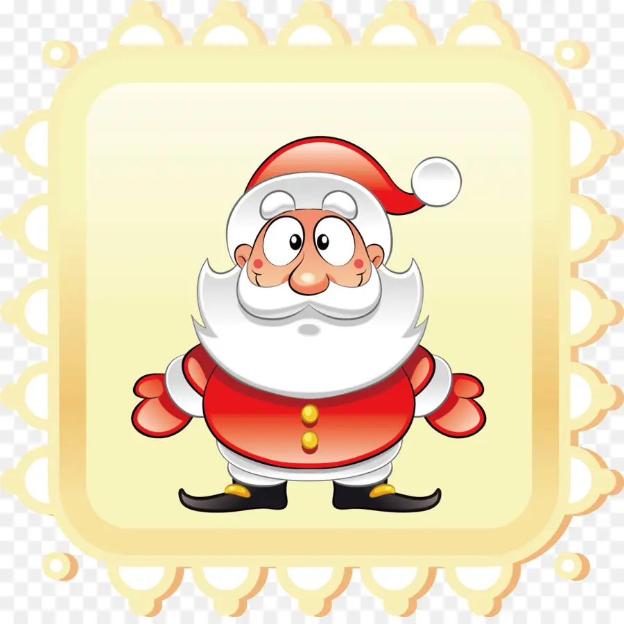 Rudolph，Santa Claus PNG