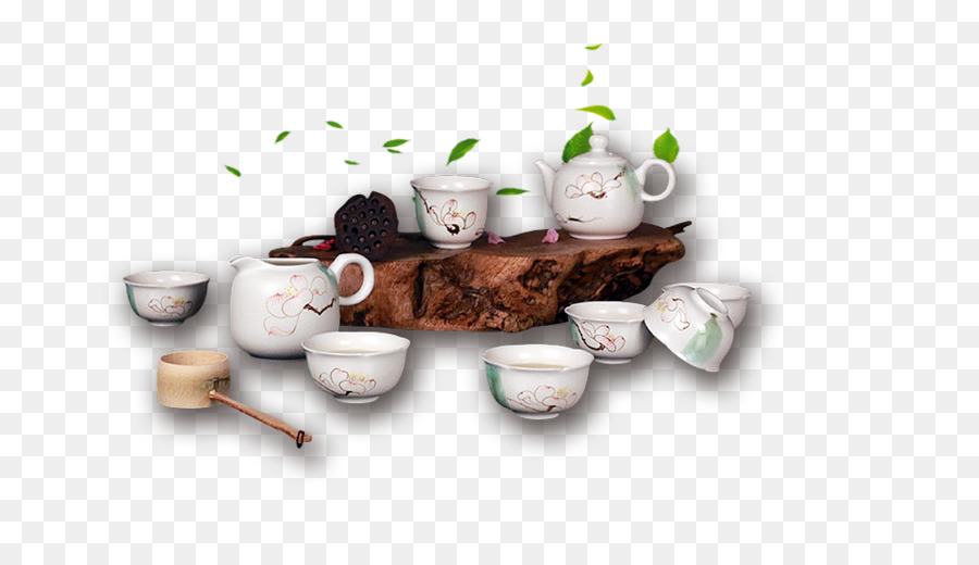 Juego De Té，Tazas PNG