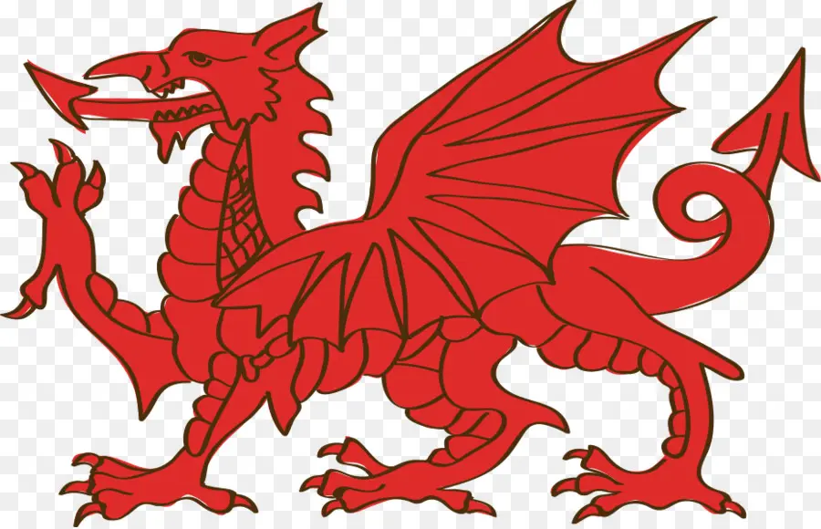 Gales，Welsh Dragon PNG
