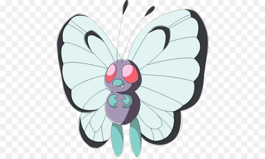 Mariposa De Dibujos Animados，Dibujos Animados PNG