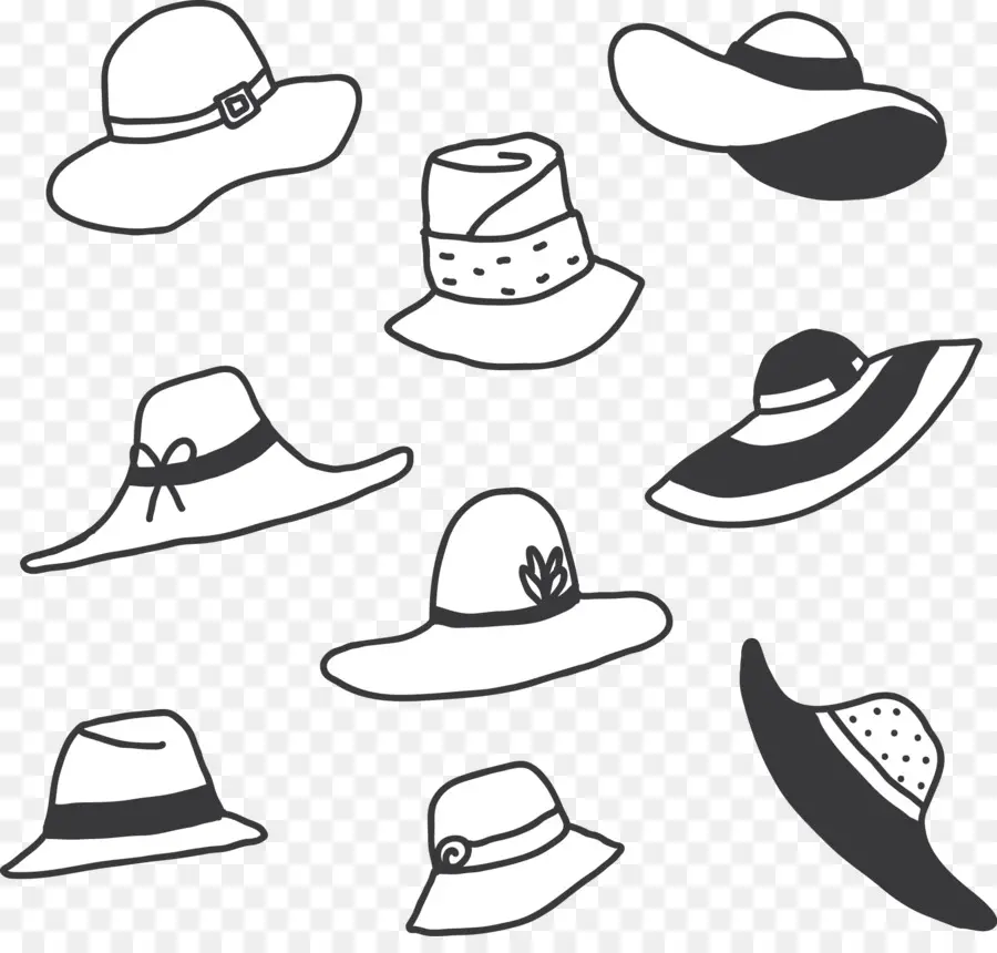 Sombreros Para El Sol，Verano PNG