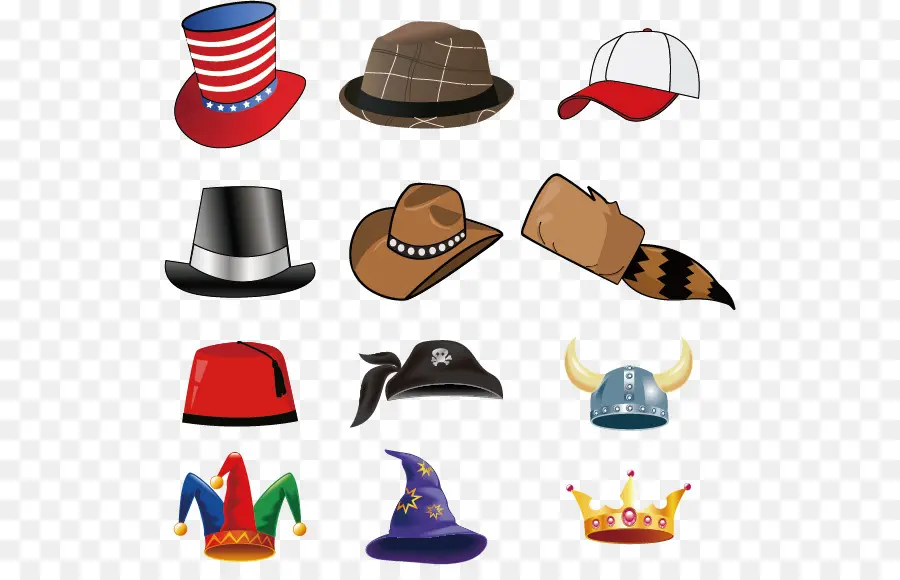 Varios Sombreros，Recopilación PNG