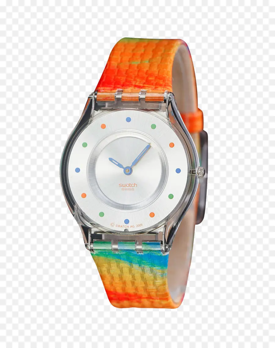 Reloj Colorido，Tiempo PNG