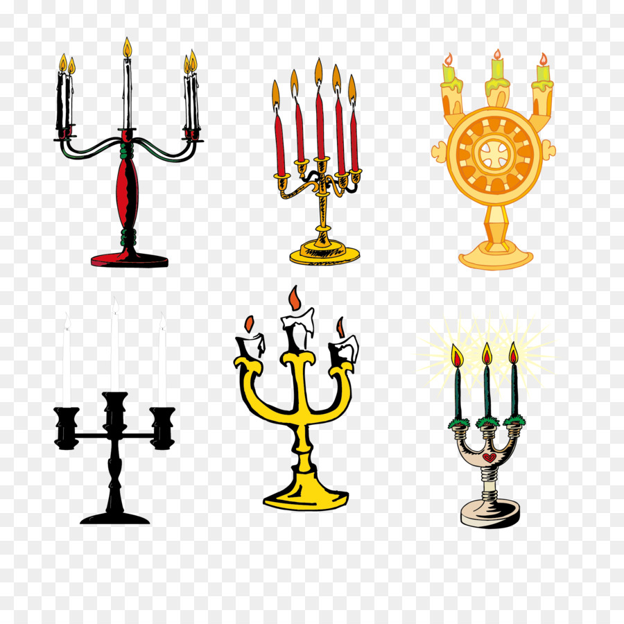 Iluminación，Menorah PNG