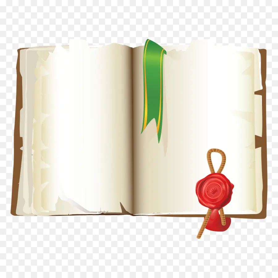 Libro Abierto，Paginas PNG