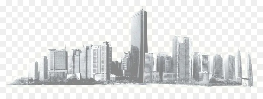 Horizonte De La Ciudad，Edificios PNG