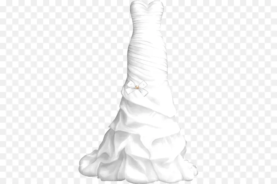 Vestido De Novia，Blanco PNG