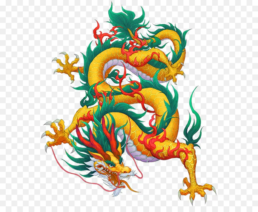 China，Dragón PNG