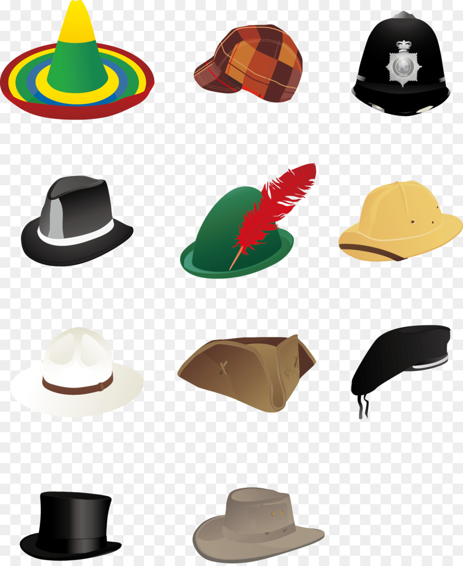 Sombreros，Variedad PNG