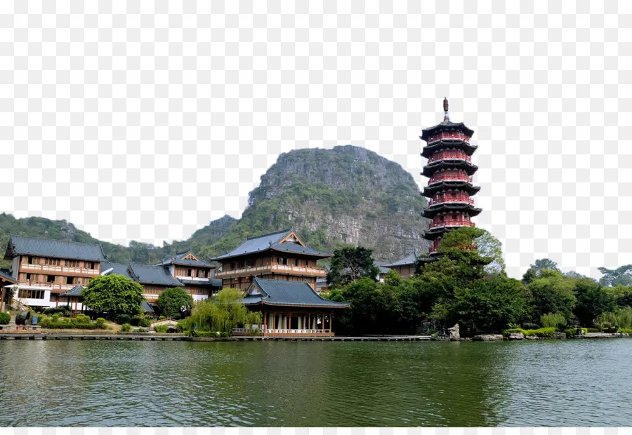 Pagoda，Lago PNG