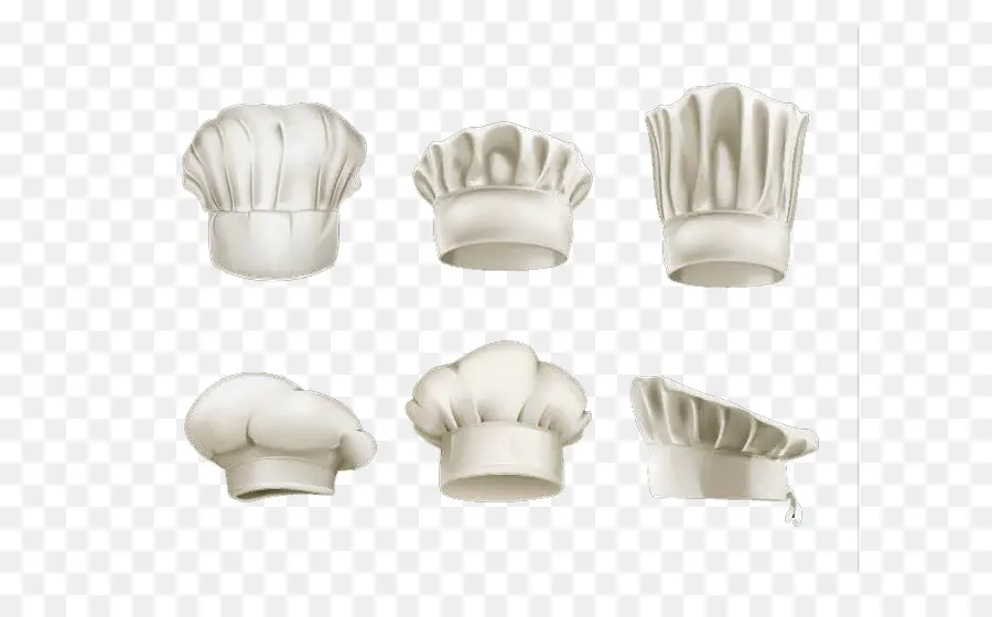 Gorros De Cocinero，Cocinando PNG