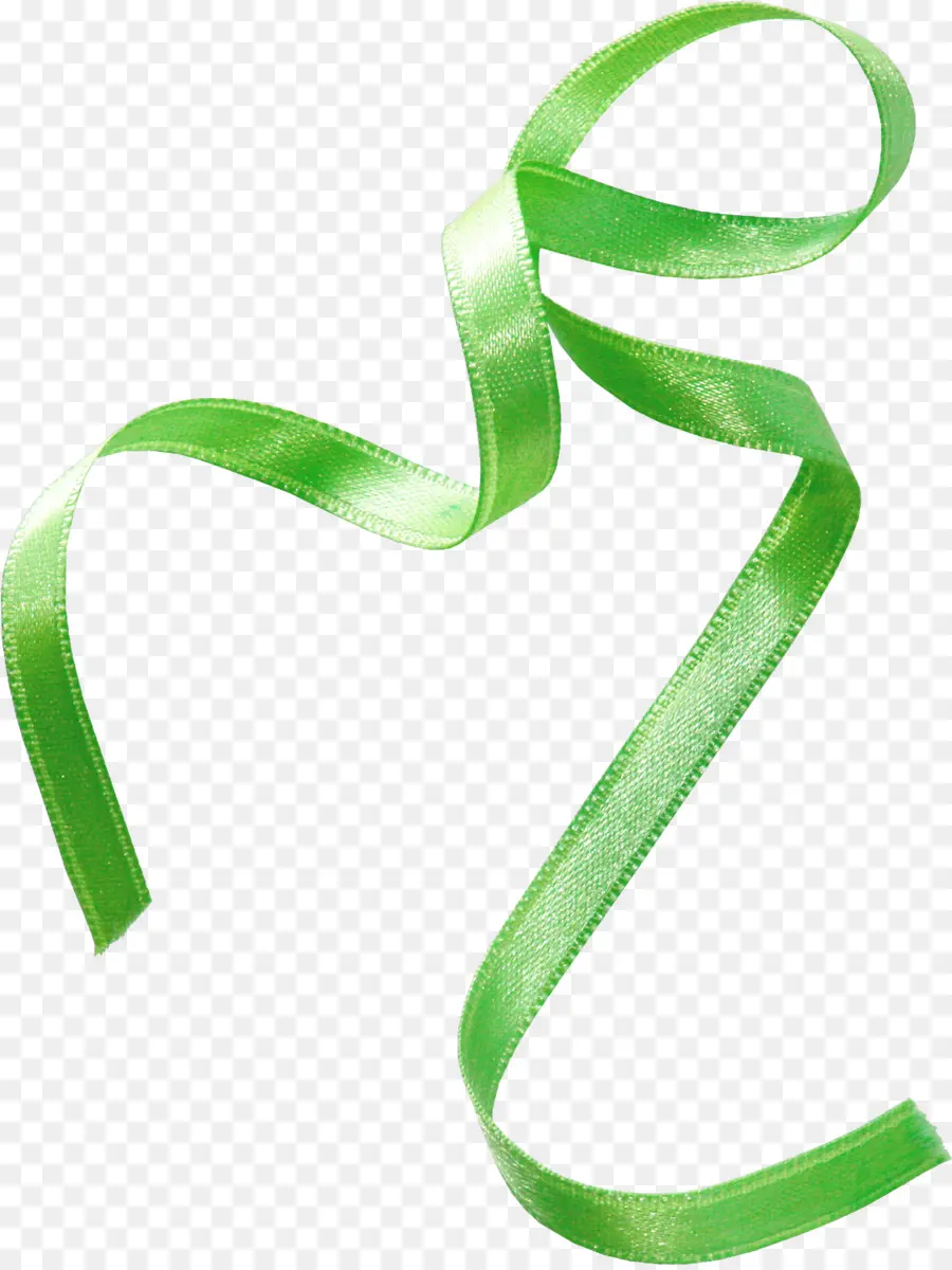 Cinta Verde，Decorativo PNG