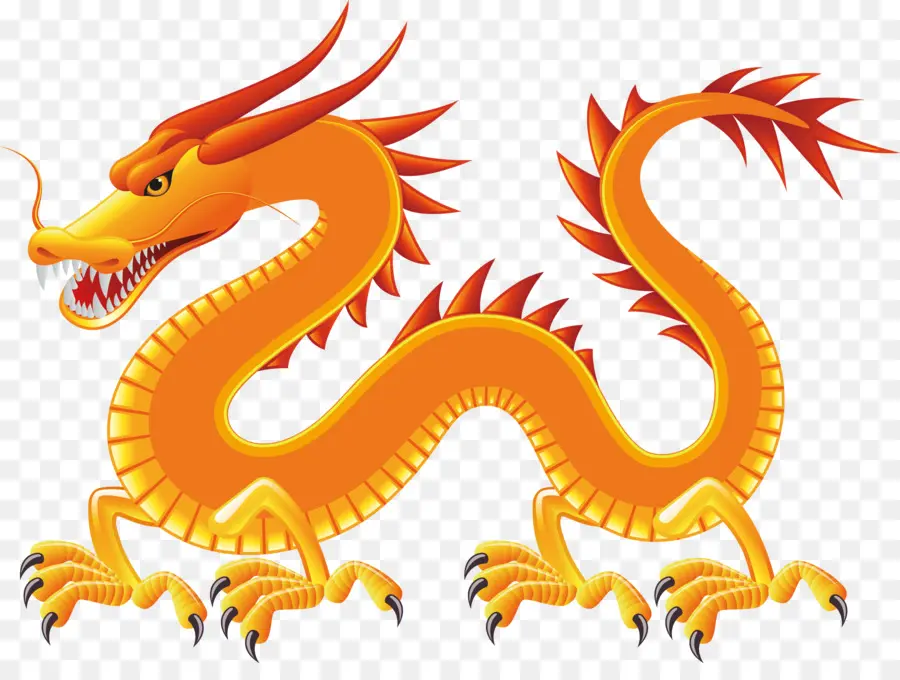 Dragon Chino，Continuar PNG