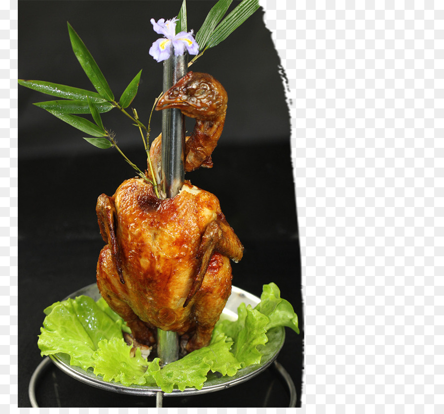 Pollo Asado，Receta PNG