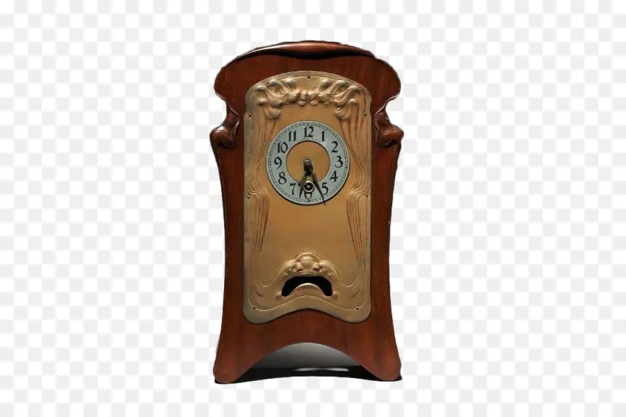 Reloj，De Estilo Art Nouveau PNG