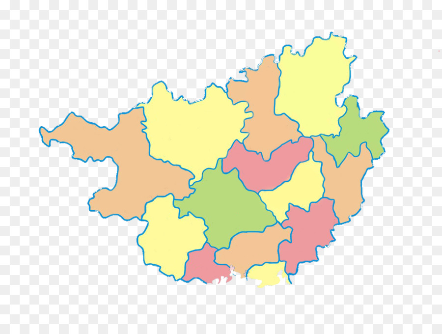 Guangxi，Mapa PNG