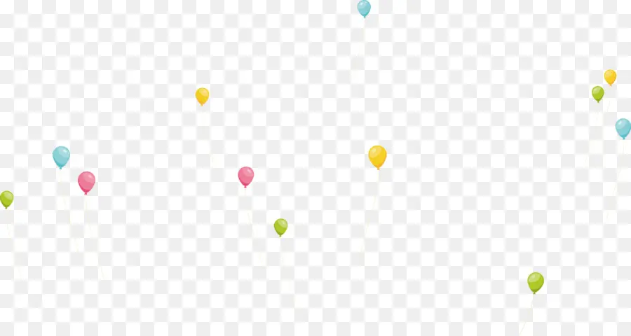 Globos Coloridos，Fiesta PNG