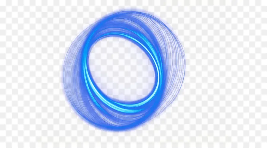 Efecto De Luz Circular Púrpura，Circular PNG