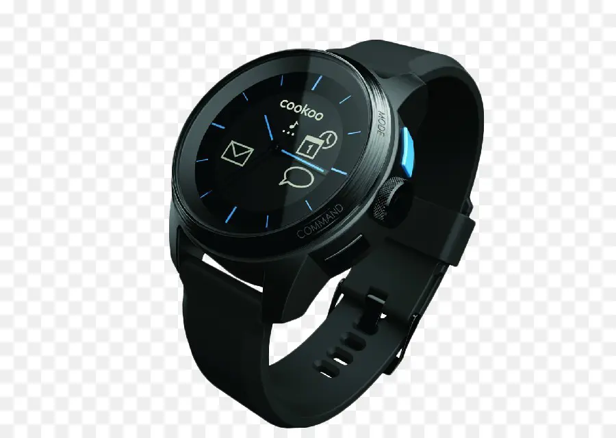 Reloj Inteligente，Negro PNG