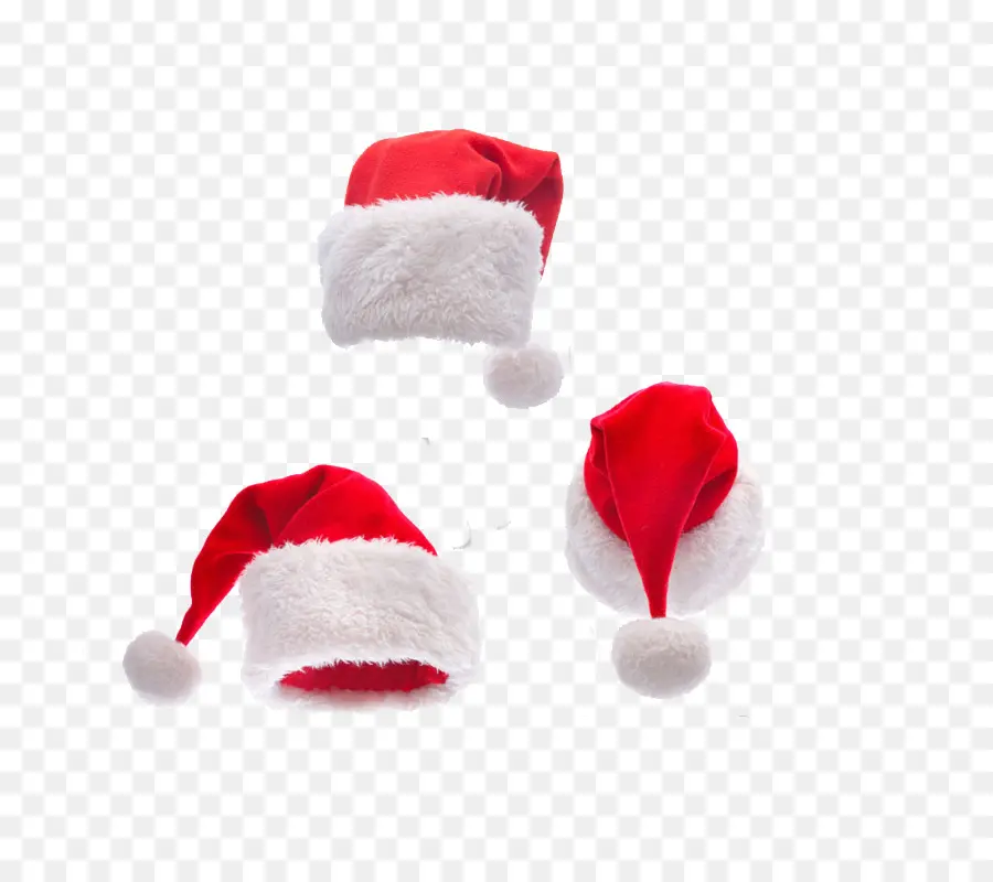 Gorro De Papá Noel，Navidad PNG