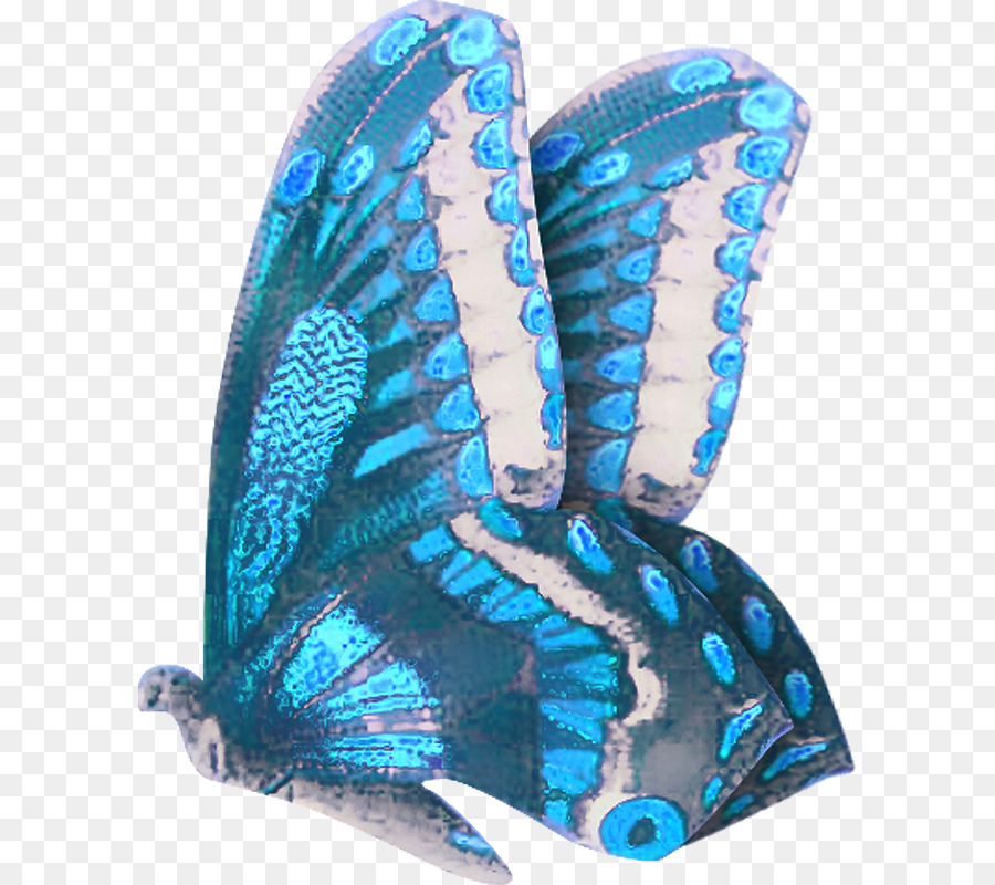 Mariposa，Azul PNG