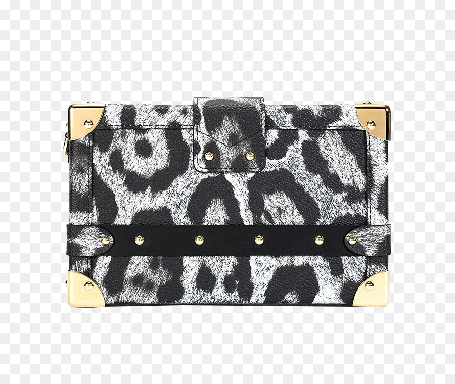 Bolso Con Estampado De Leopardo，Bolso PNG