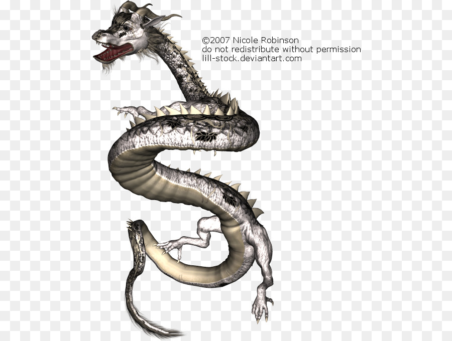 Dragón，Serpiente PNG