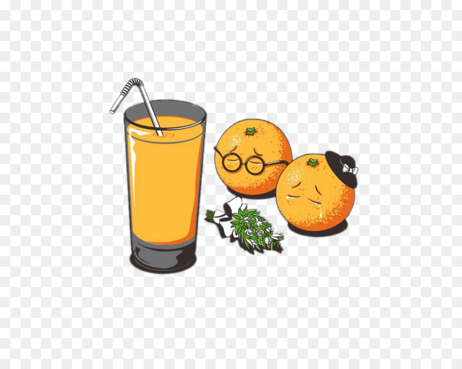 Zumo De Naranja，Naranjas PNG