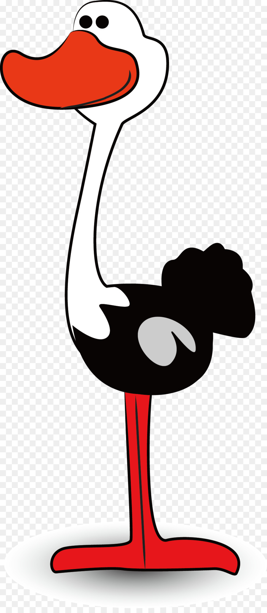 Común De Avestruz，Pato PNG