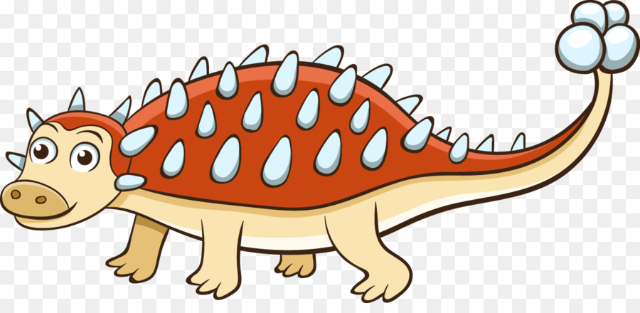 Dinosaurio，Ankylosaurus PNG