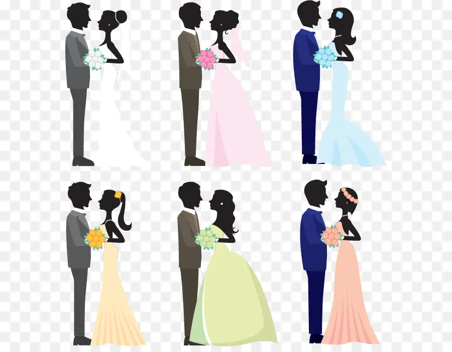 Parejas De Boda，Novia PNG