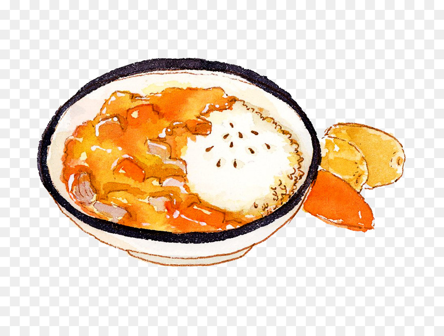 Pollo Al Curry，Curry Japonés PNG