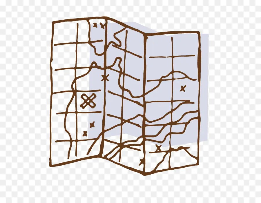 Papel，Mapa PNG