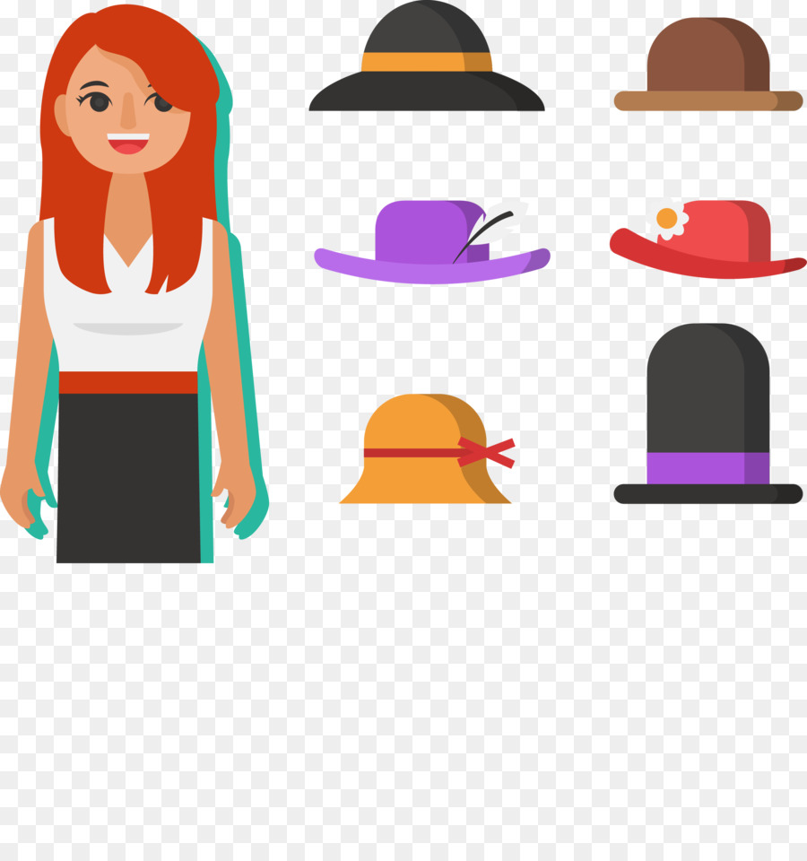 Sombrero，Euclídea Del Vector PNG