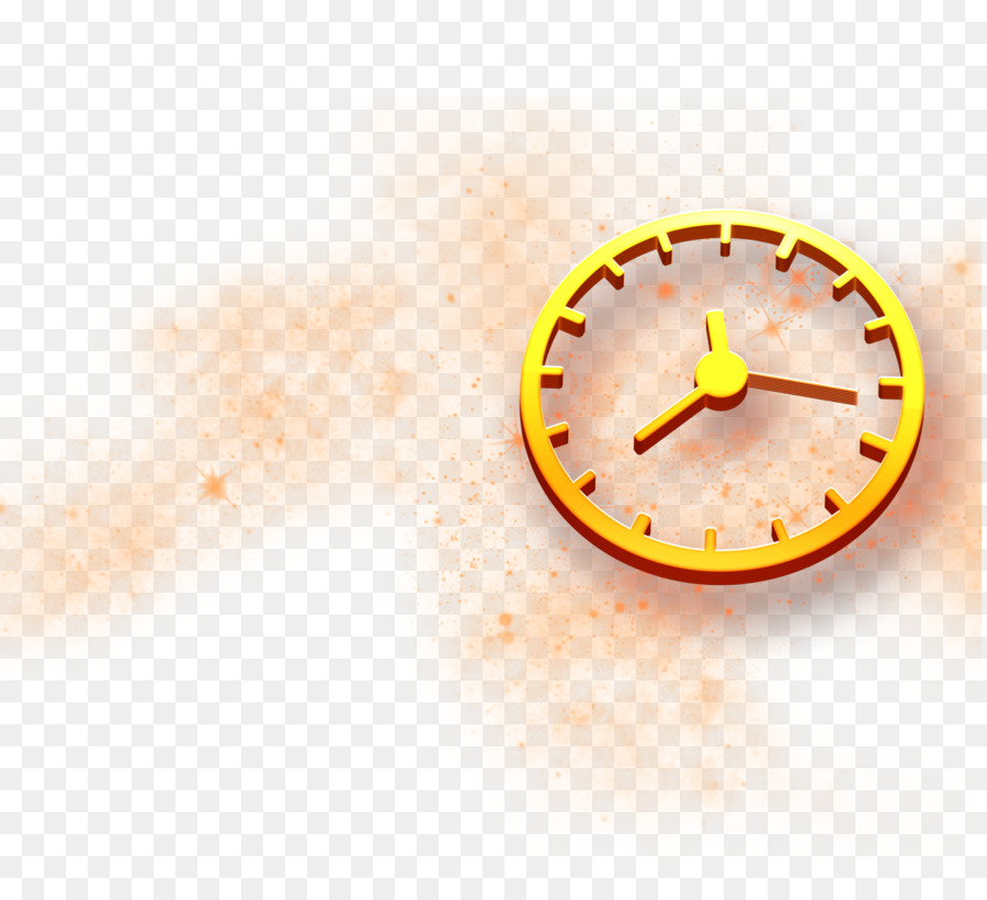 Oro，Reloj PNG