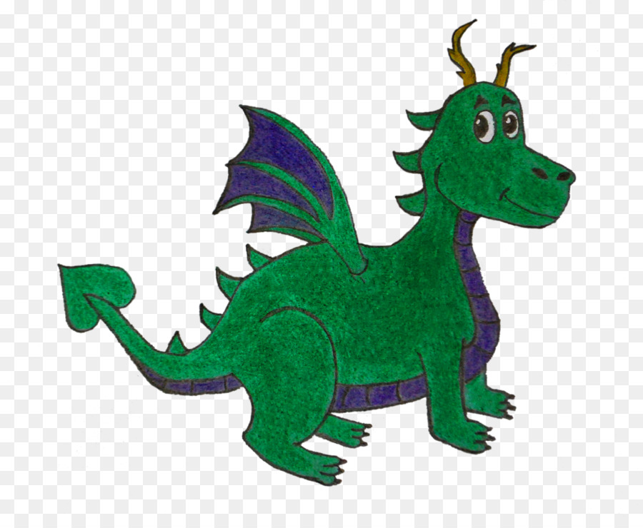 Dragón，Dibujo PNG