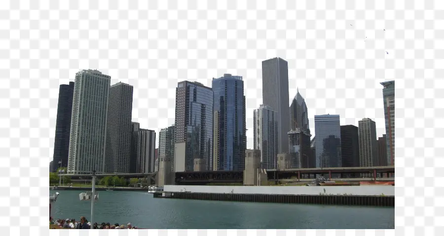 Chicago，Skyline PNG