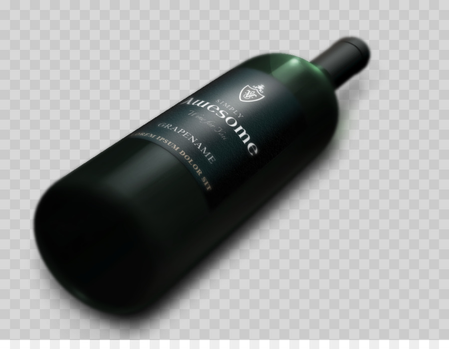 Botella De Vino，Etiqueta PNG