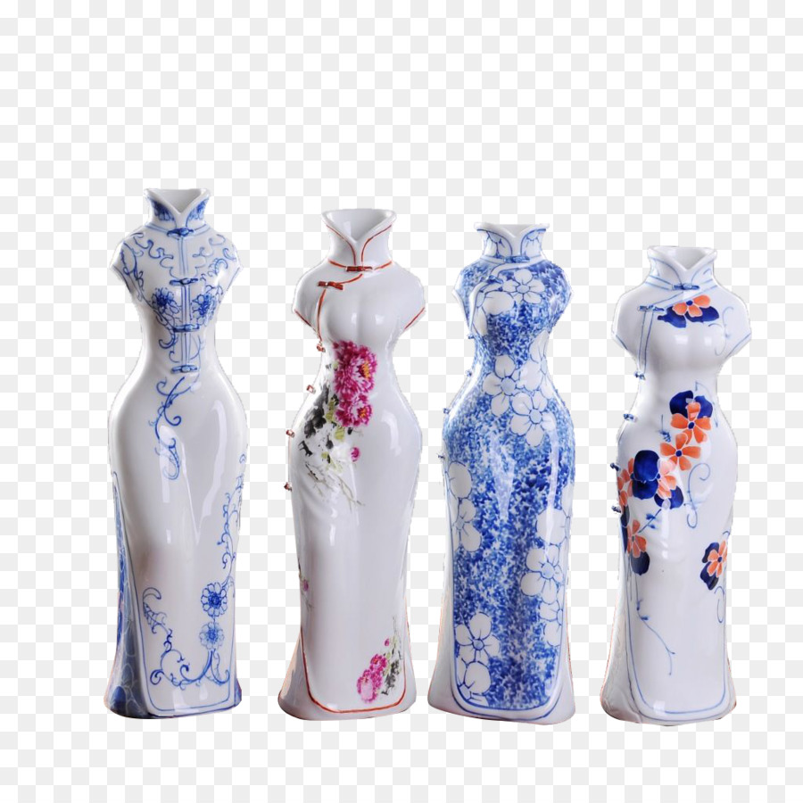 Jarrones De Porcelana，Decoración PNG