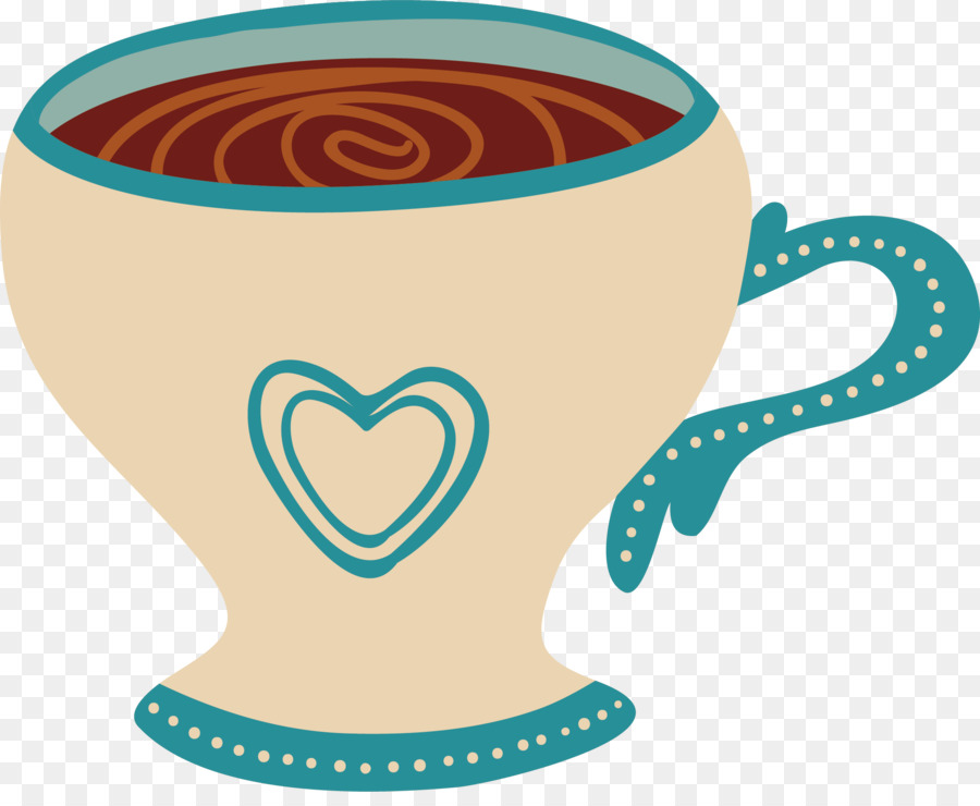 Taza Corazón，Taza PNG